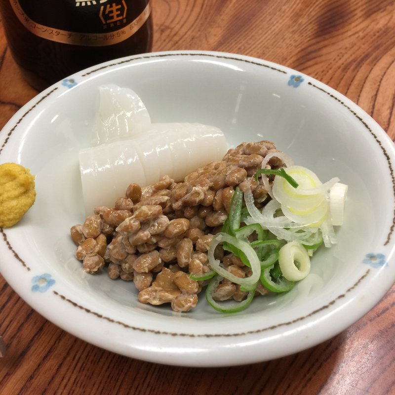 イカ納豆(だるま)