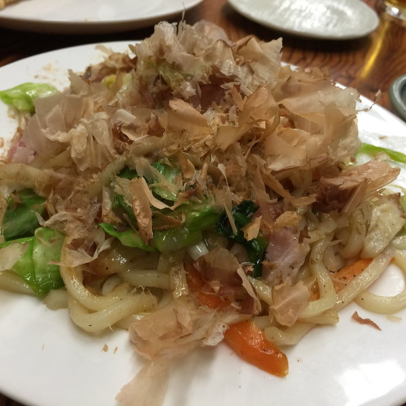 焼うどん(だるま)