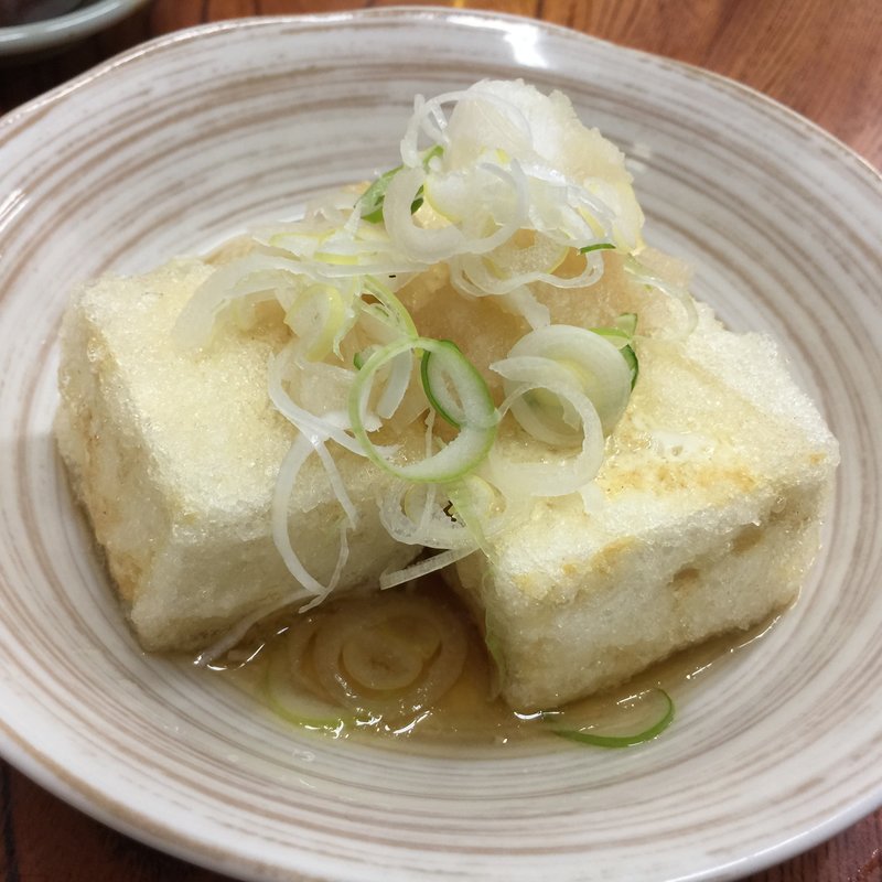 揚げ出し豆腐(だるま)