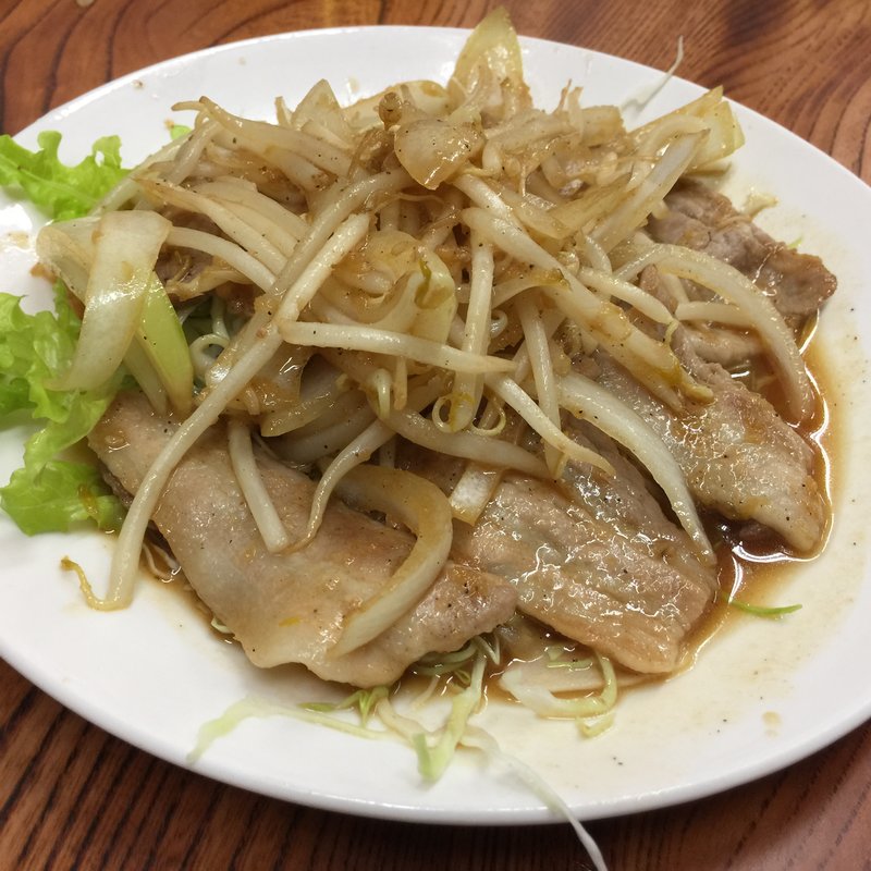 生姜焼き(だるま)