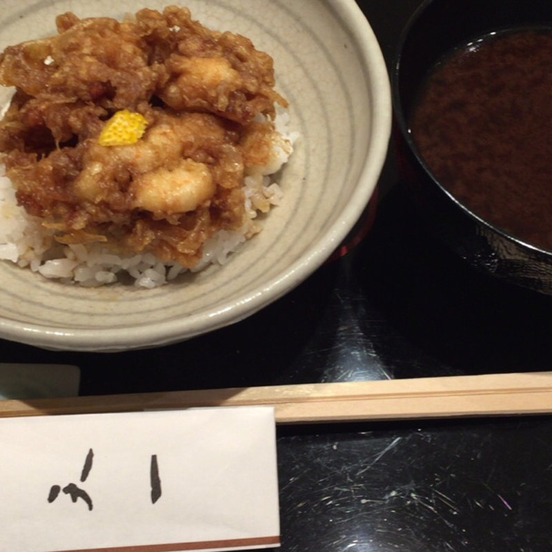 天ぷらコース(銀座天一(レストラン) 西武池袋本店)