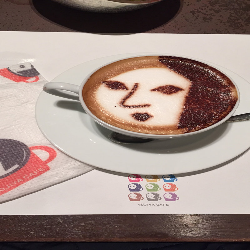 カプチーノ(よーじやカフェ 祇園店 )