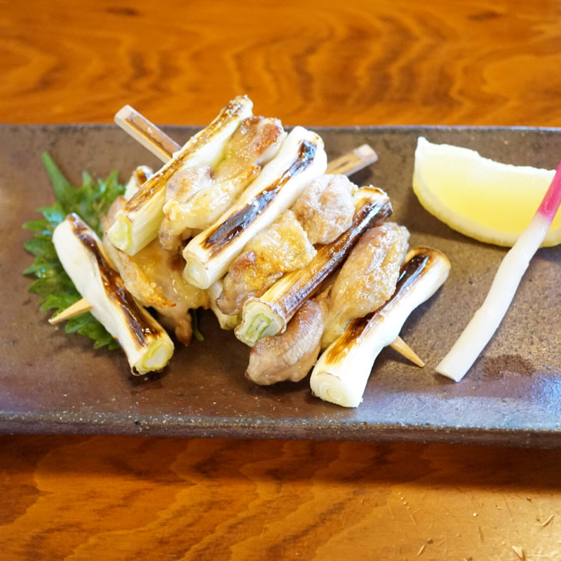 名古屋コーチンネギマ(2串)(山本屋本店 桜山店)