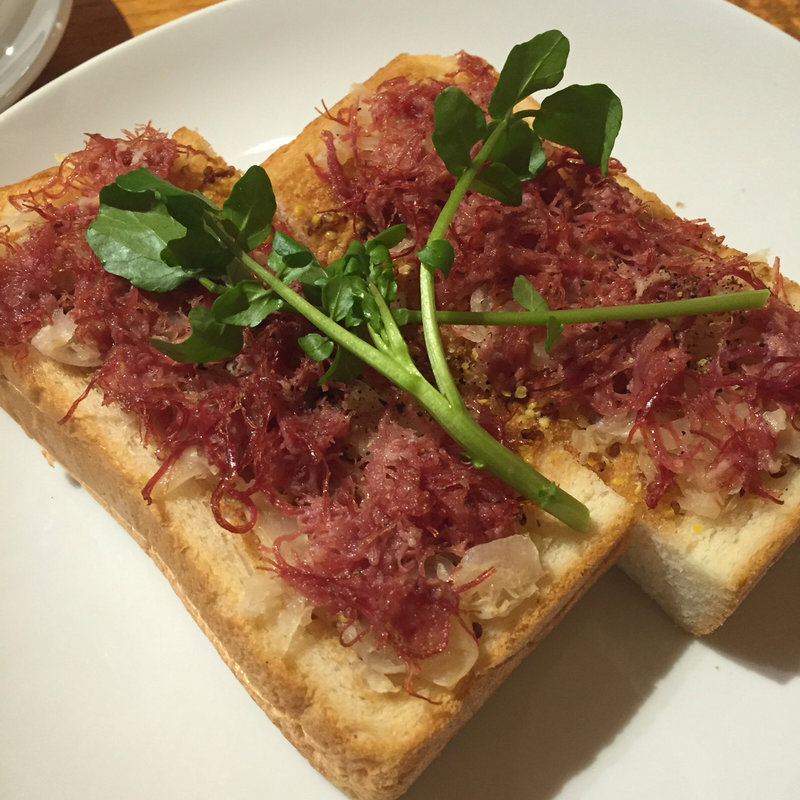 コーンビーフのサンド(合羽橋珈琲)