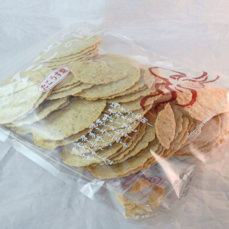 たこうす焼(たこせんべいの里)