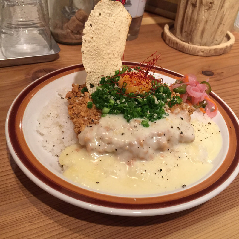 キーマカレー+トロトロ溶かしチーズ(スパイス スエヒロ)