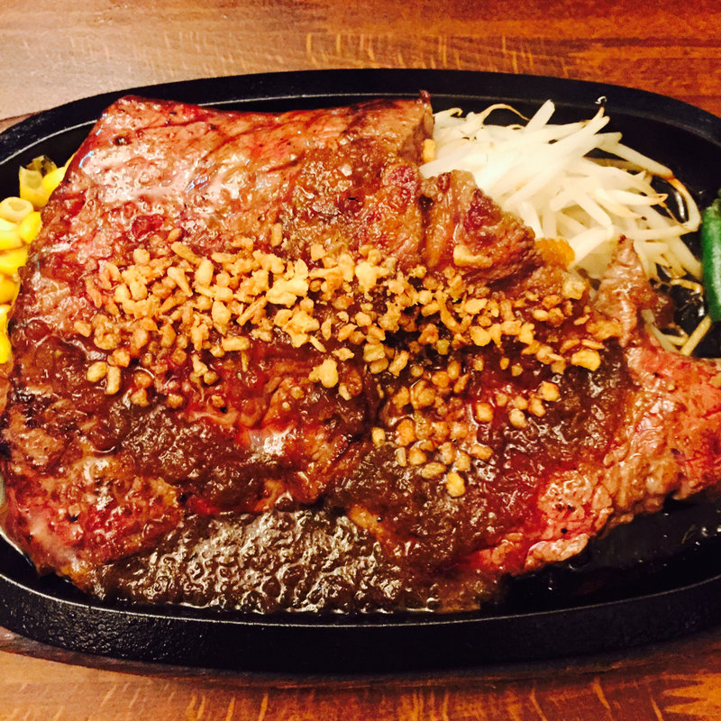 ステーキ200g(ステーキのくいしんぼ 青山店)