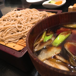 鴨せいろ(青山 川上庵)