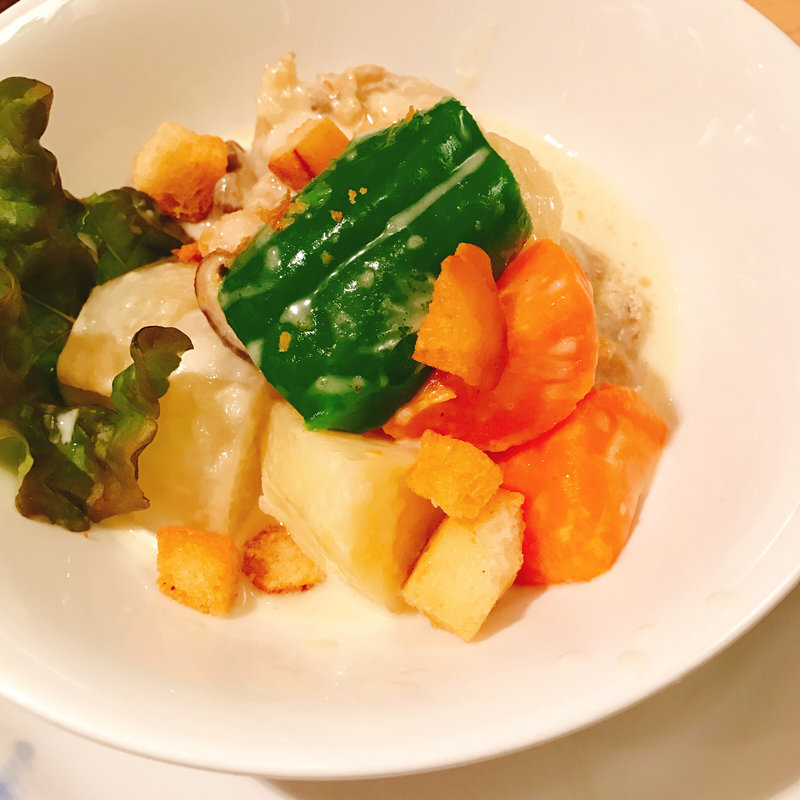 ホワイトクリームシチュー(おまかせ亭 （オマカセテイ）)