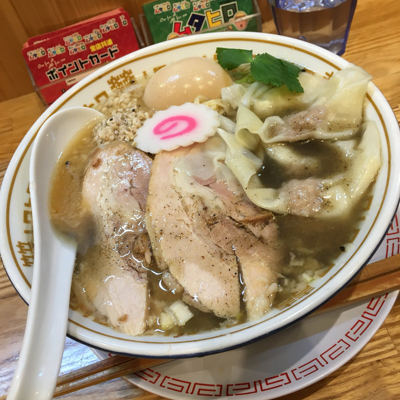 ミソソ特製味噌中華そば(味噌中華そば ムタヒロ)