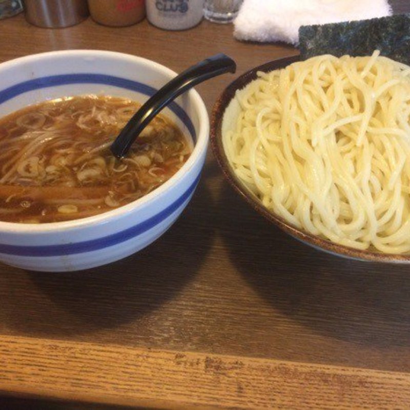 つけ麺大盛(大勝軒十五夜)