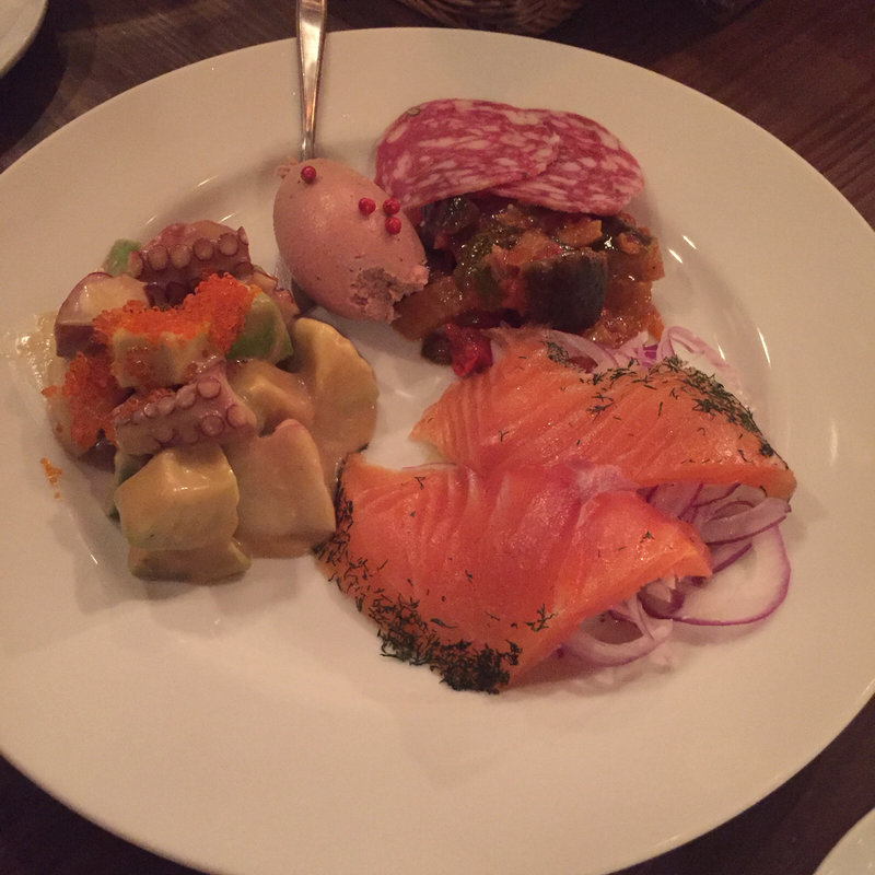 盛り合わせ(アンシャンテ)