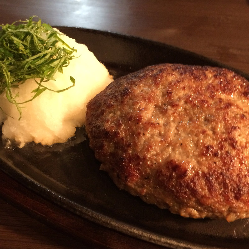 ハンバーグ おろし(榎久)