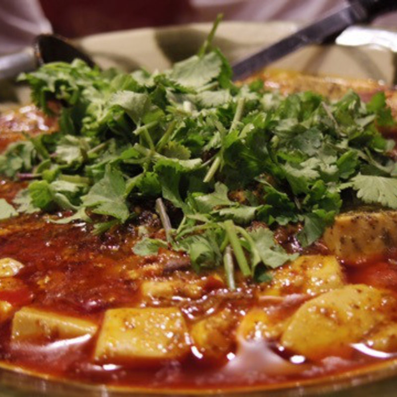 羊の麻婆豆腐(BAO （バオ）)