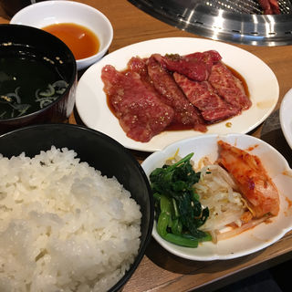 焼肉定食(新鮮焼肉ランボー 恵比寿店)