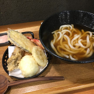 天ぷらセット(本町製麺所 天 地下鉄新大阪店)