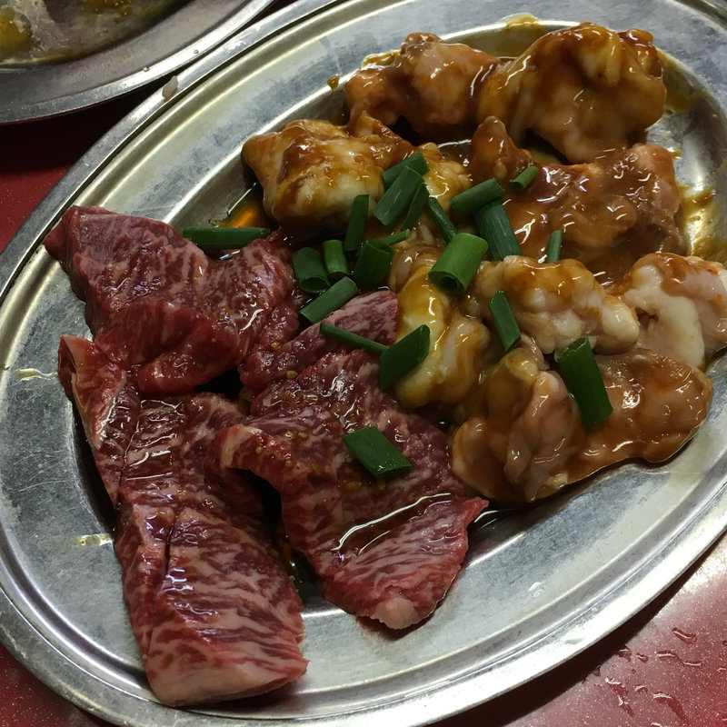 赤センとランプ(からから亭 )