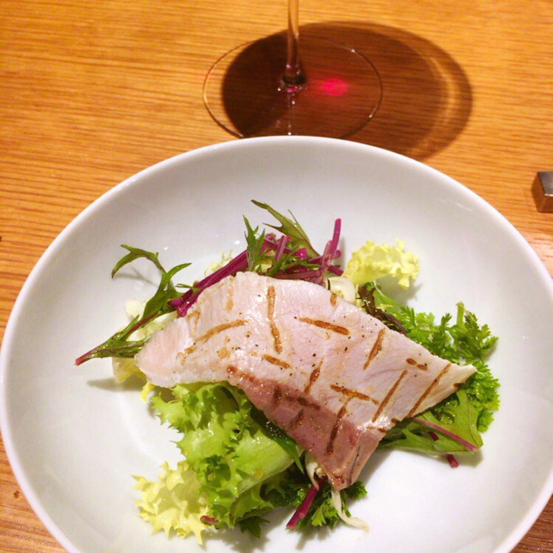 ブリのサラダ(マルルエウルル)