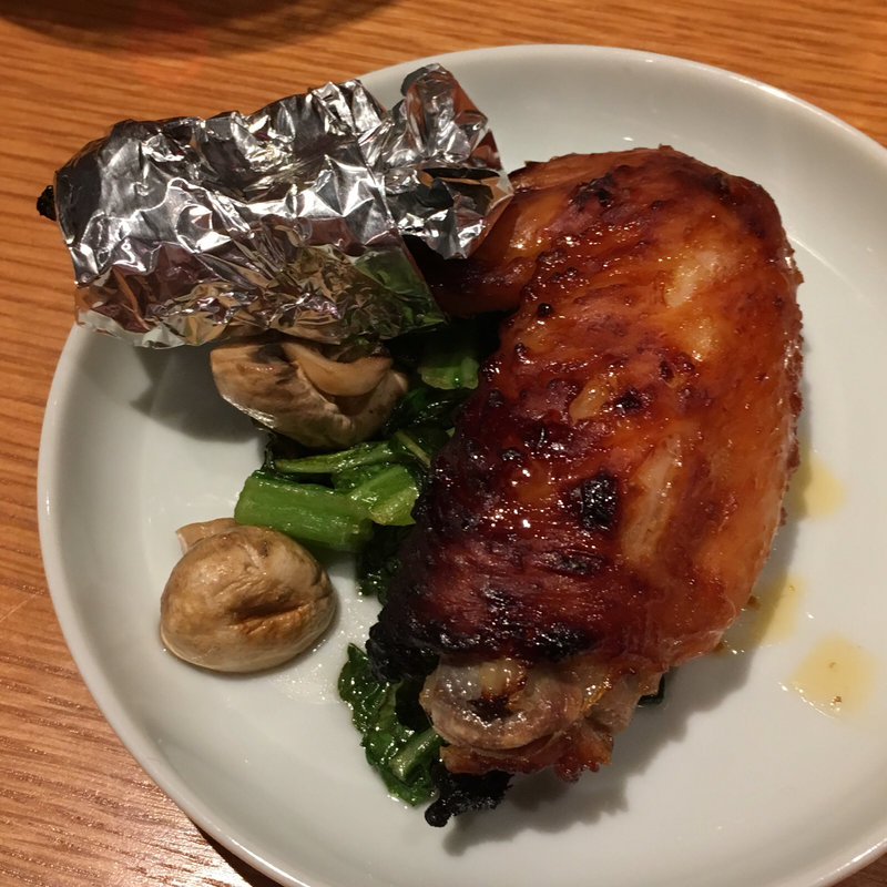 手羽先の味噌ダレ(マルルエウルル)