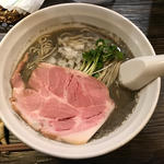 濃厚煮干しそば(丿貫 （ヘチカン）)