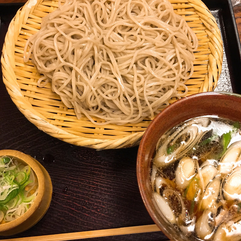 鴨ねぎせいろ(高橋家)