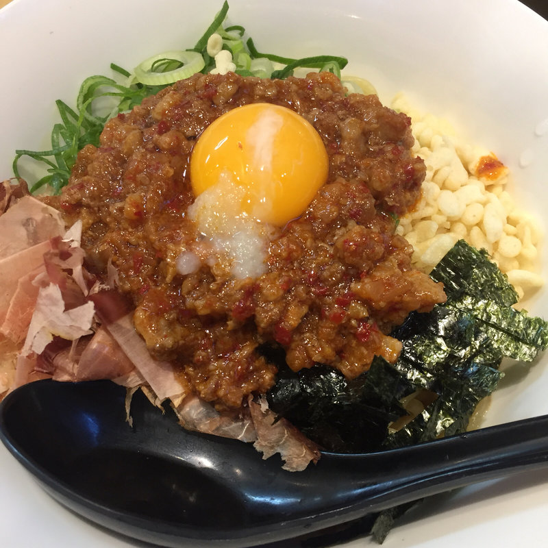 台湾まぜそば(麺家えびす)