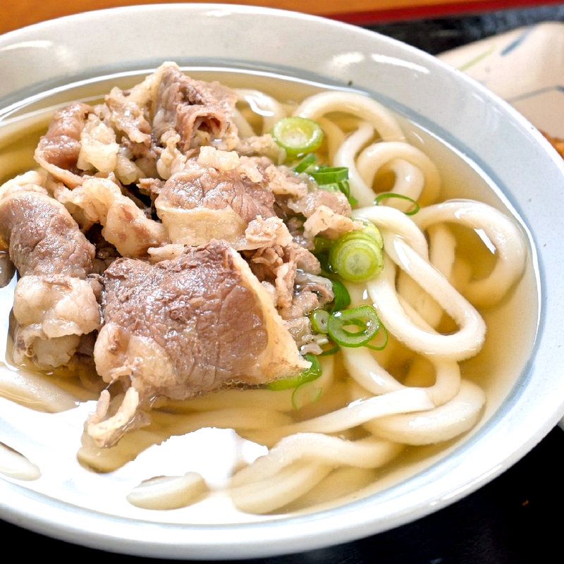 肉うどん(香川屋本店)