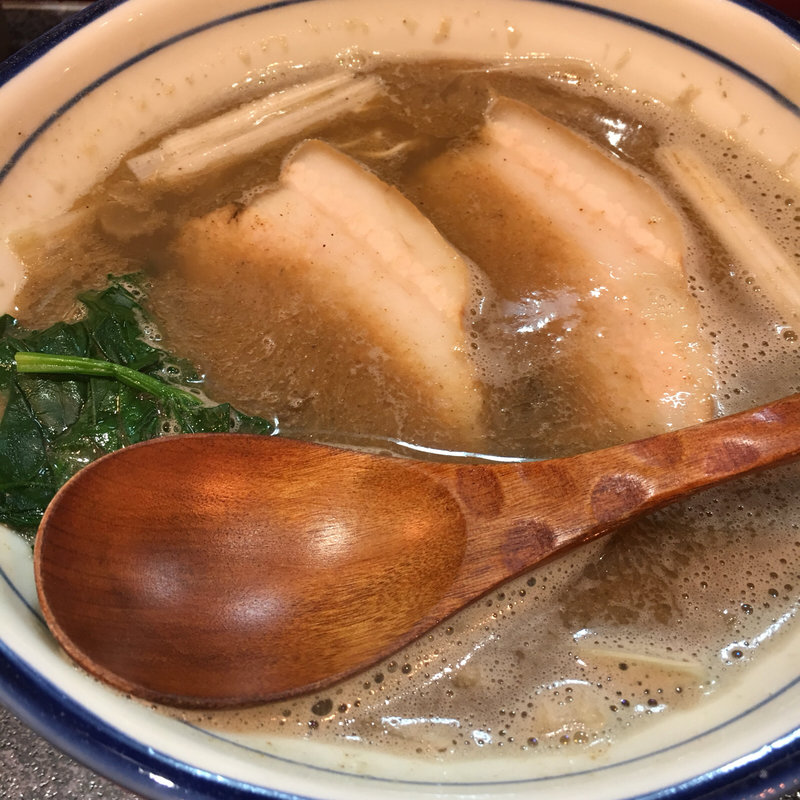 恋煮干し麺 魚三