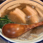 恋煮干し麺 魚三(烈志笑魚油 麺香房 三く)
