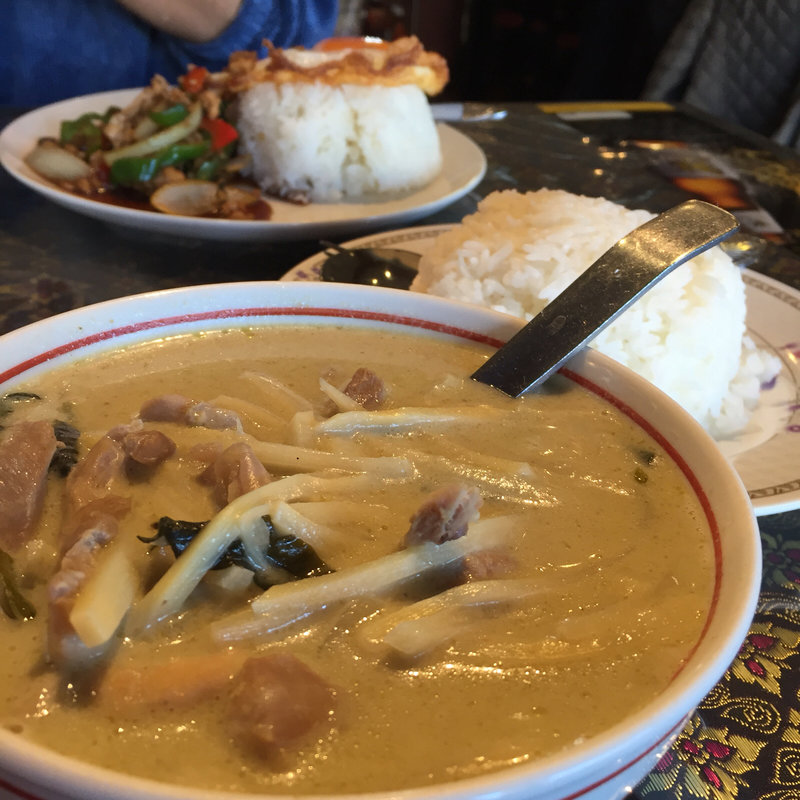 グリーンカレー(バンハオ)