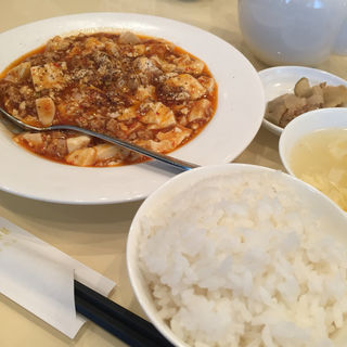 麻婆豆腐ランチ(明輝 (ミンフィ))