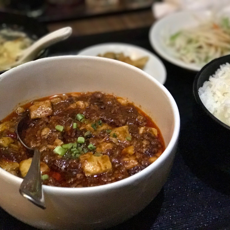 麻婆豆腐定食(谷記 錦糸町南口店)