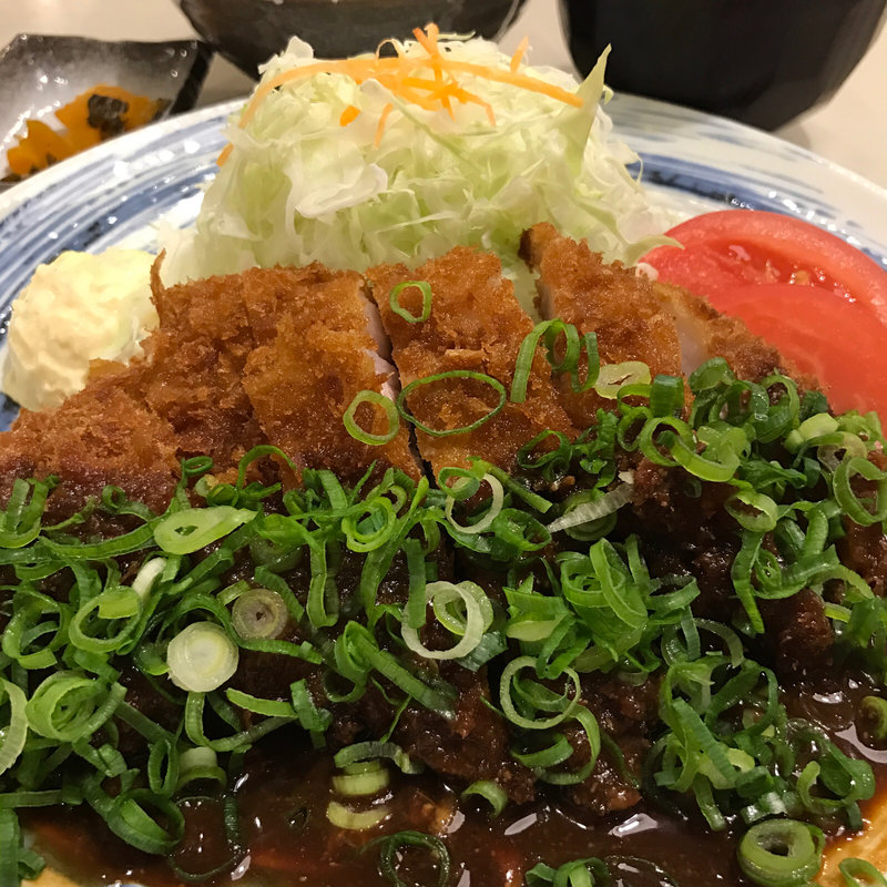 味噌かつ定食(とんかつ豚晴 本店 （とんかつとんはる）)