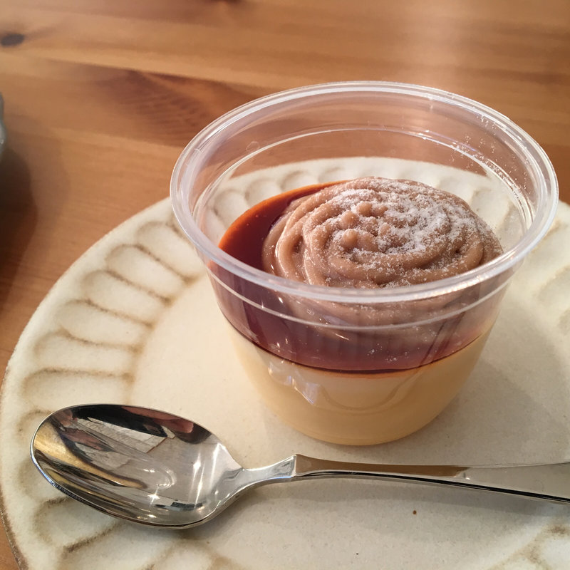 モンブランプリン(BistroPort)