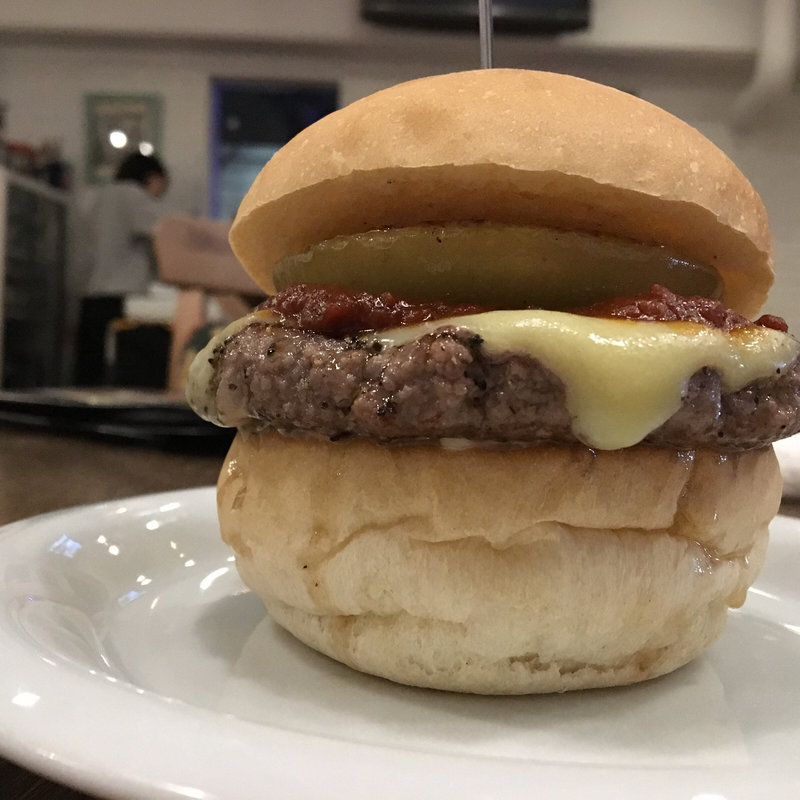 チーズラムバーガー(THE BURGER VOWS)