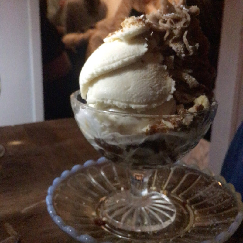 栗とホワイトチョコのパフェ(Neue)