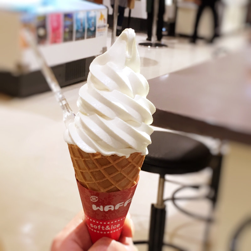 ソフトクリーム(バニラ)(小川珈琲 本店 （オガワコーヒー）)