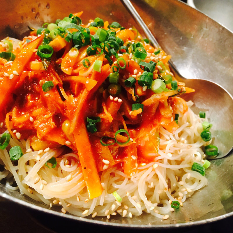 デビル麺(亀戸ホルモン 恵比寿店 （カメイドホルモン）)