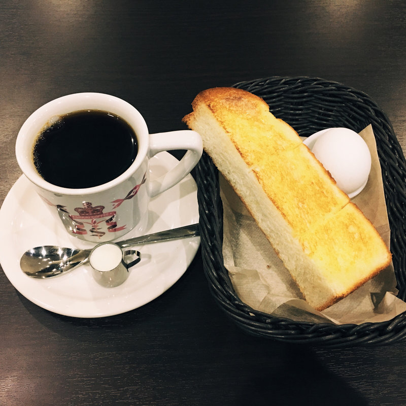 モーニング(さかい珈琲 広島千田町店 )