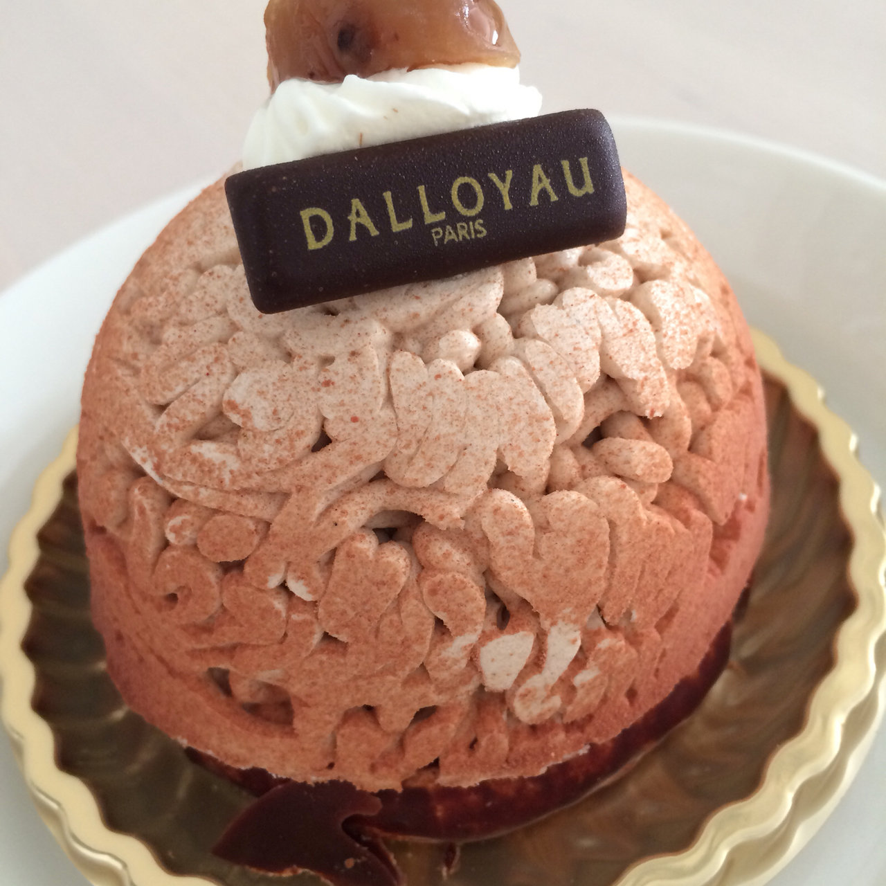 モンブラン ダロワイヨ ルミネ荻窪店 Dalloyau の口コミ一覧 おいしい一皿が集まるグルメコミュニティサービス Sarah