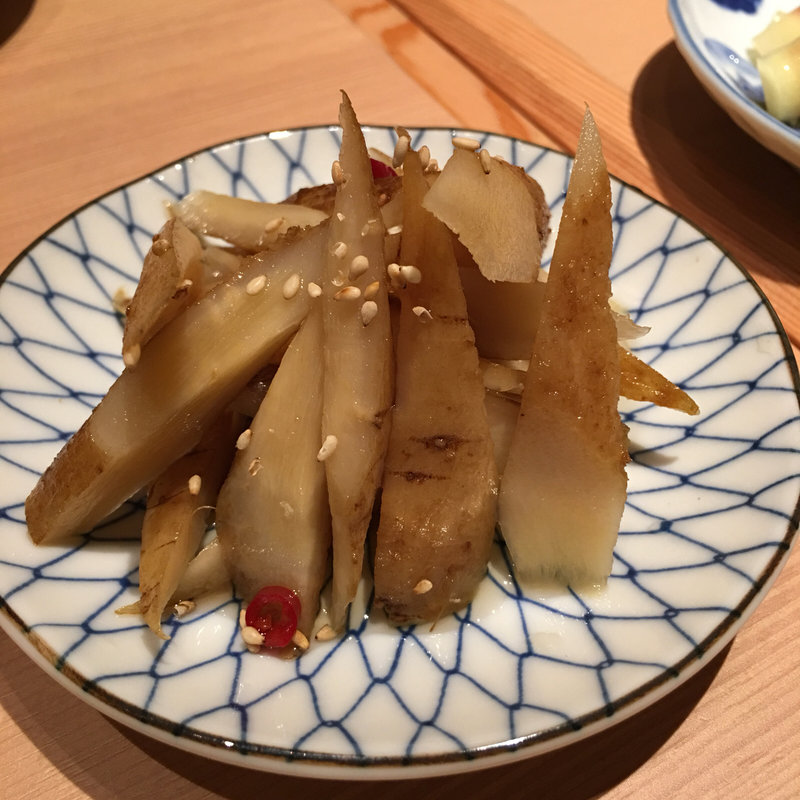 酢ごぼう(博多ちょうすけ 中目黒店)