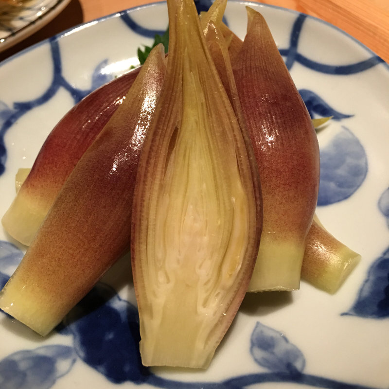茗荷浅漬け(博多ちょうすけ 中目黒店)