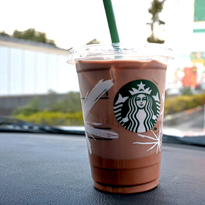 カフェモカ(スターバックスコーヒー 徳島沖浜店 )