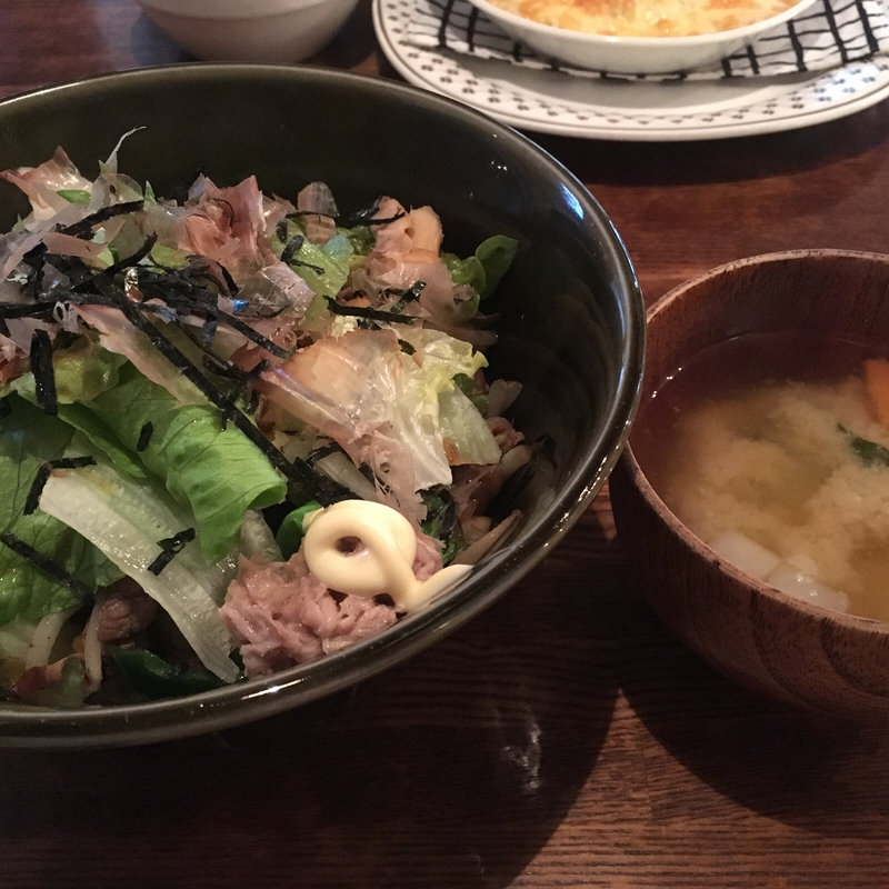 あおぞら丼(カフェ食堂 あおぞら （かふぇしょくどう あおぞら）)