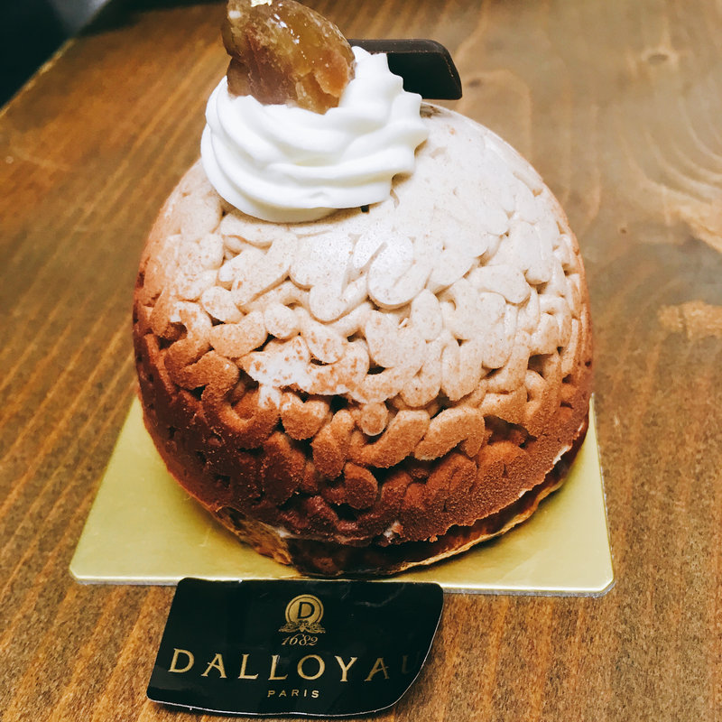 モンブラン(ダロワイヨ 銀座本店)