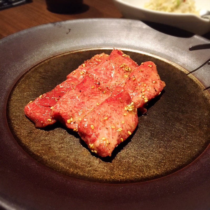 名物生タン塩(焼肉トラジ 玉川高島屋S･C店)
