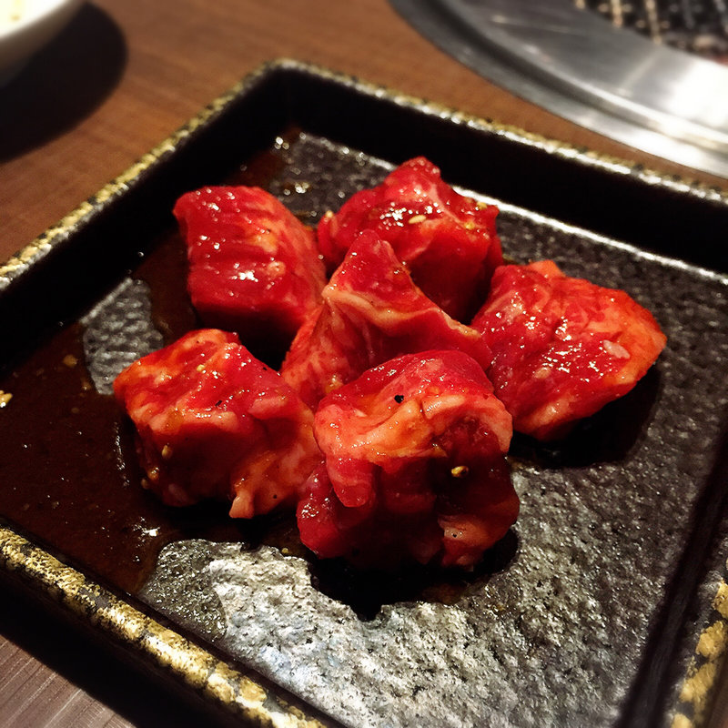 中落カルビ(焼肉トラジ 玉川高島屋S･C店)