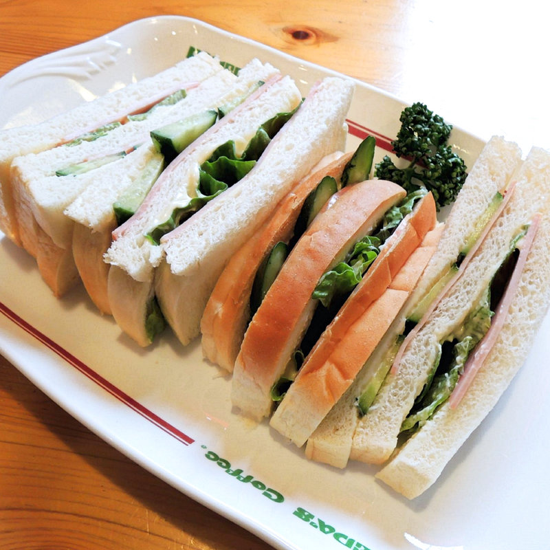 ハムサンド(コメダ珈琲店 さぬき高松今里店 )