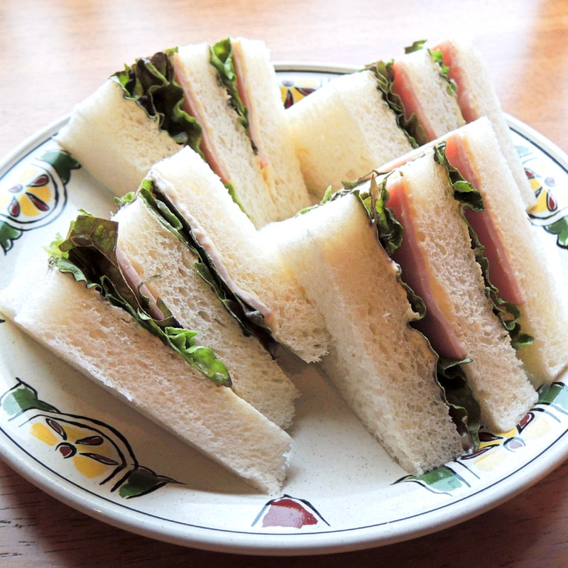 ハムサンド(カフェテリア コスタ （Costa）)