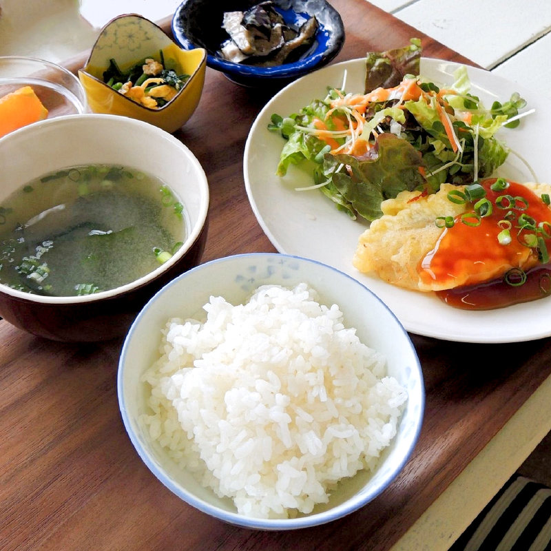 日替わりランチ(オープンカフェ さくらさくら )